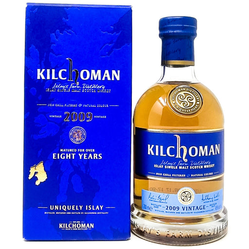 Kilchoman 2009 Vintage Single Malt Islay Whisky 70cl, 46% ABV - Old and Rare Whisky (6888313290815)