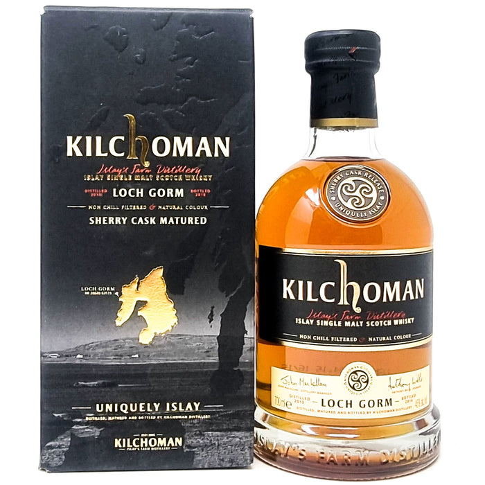 Kilchoman Loch Gorm 2014 Edition Sherry Cask Islay Single Malt Whisky 70cl, 46% ABV - Old and Rare Whisky (6881444364351)