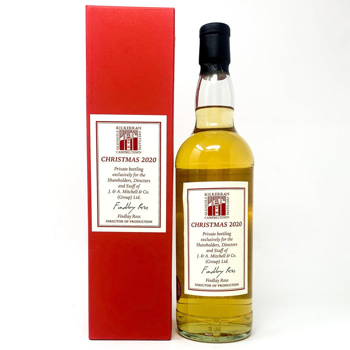 Kilkerran Christmas 2020 Scotch Whisky, 70cl, 46% ABV - Old and Rare Whisky (6699745476671)