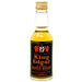 King Edgar Blended Scotch Whisky, Miniature, 5cl, 40% ABV - Old and Rare Whisky (4913289887807)