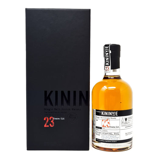 Kininvie 23 Year Old 1990 Batch 2 Scotch Whisky, 35cl, 42.6% ABV - Old and Rare Whisky (4731542503487)
