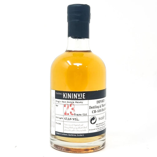 Kininvie 23 Year Old 1990 Scotch Whisky, 35cl, 42.6% ABV - Old and Rare Whisky (6752152354879)