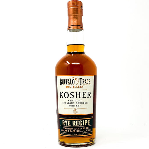 Kosher 'Rye Recipe' Kentucky Straight Bourbon Whiskey, 75cl, 47% ABV - Old and Rare Whisky (4916467564607)