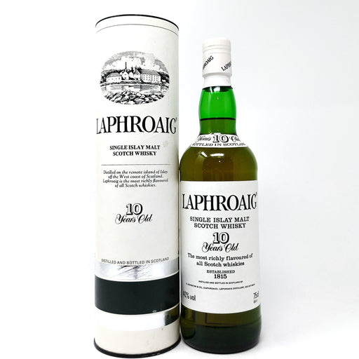Laphroaig 10 Year Old Pre-Royal Warrant Scotch Whisky, 75cl, 40% ABV - Old and Rare Whisky (6990977499199)