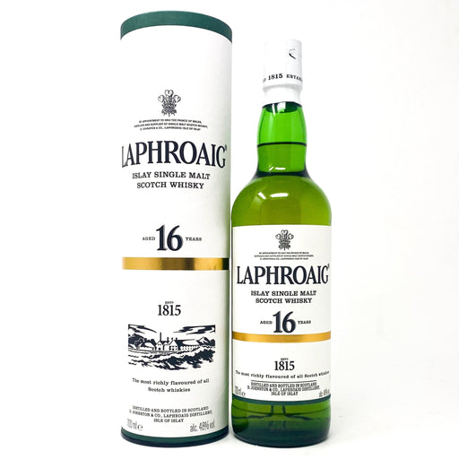 Laphroaig 16 Year Old Scotch Whisky, 70cl, 48% ABV - Old and Rare Whisky (6547094831167)
