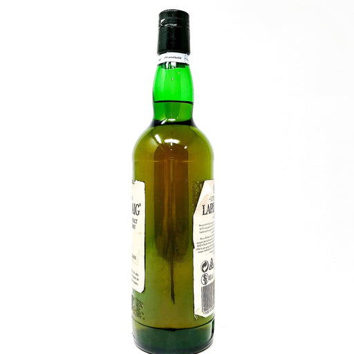 Laphroaig 25 Year Old Islay Single Malt Scotch Whisky, 70cl, 40% ABV. - Old and Rare Whisky (6952627667007)