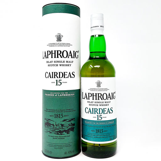 Laphroaig Cairdeas 15 Year Old Single Malt Scotch Whisky, 70cl, 43% ABV (6874014089279)