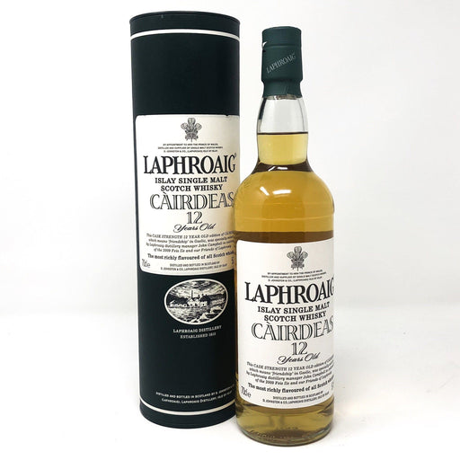Laphroaig Cairdeas Feis ile 2009 12 Year Old Scotch Whisky, 70cl, 51.4% ABV - Old and Rare Whisky (1374449926207)