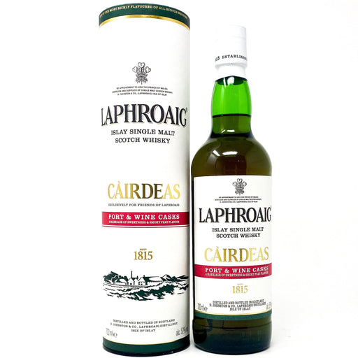 Laphroaig Cairdeas Port & Wine Feis Ile 2020 70cl, 52% ABV - Old and Rare Whisky (4924291743807)