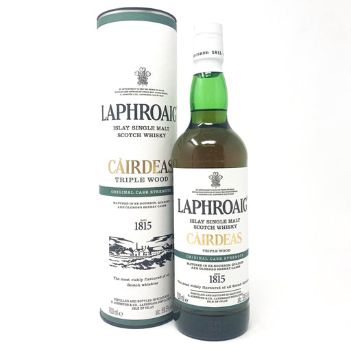 Laphroaig Feis Ile 2019 Cairdeas Triple wood Single Malt Scotch Whisky 70cl, 59.5% ABV - Old and Rare Whisky (1856524091455)