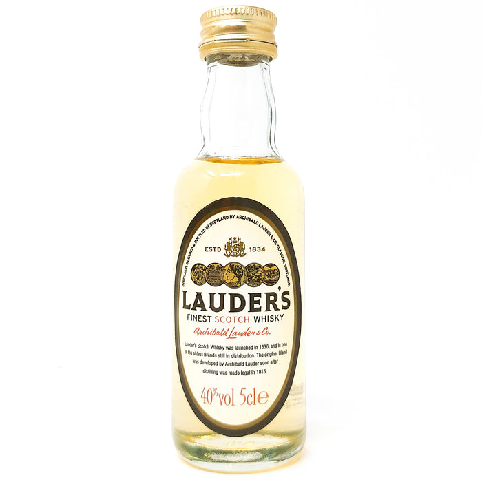Lauder's Blended Scotch Whisky, Miniature, 5cl, 40% ABV