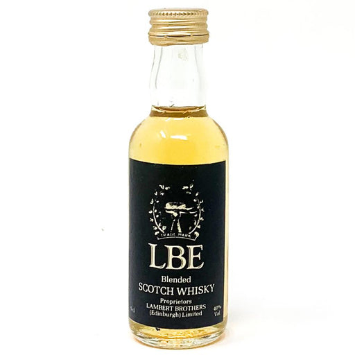 LBE Blended Scotch Whisky, Miniature, 5cl, 40% ABV - Old and Rare Whisky (4809277341759)
