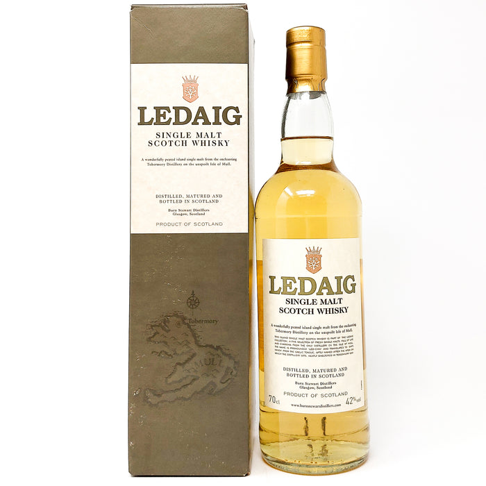 Ledaig Single Malt Scotch Whisky, 70cl, 42% ABV