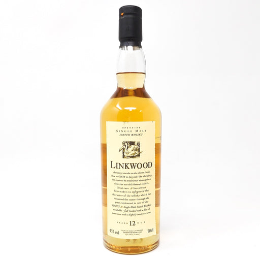 Linkwood 12 Year Old Flora & Fauna Single Malt Scotch Whisky, 70cl, 43% ABV. - Old and Rare Whisky (6945124417599)