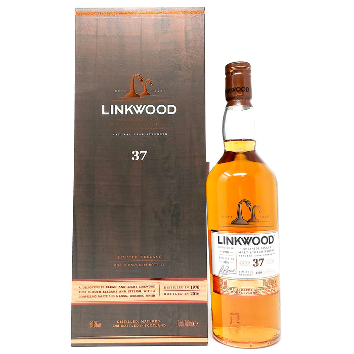 Linkwood 37 Year Old 2016 Release (1396048265279)