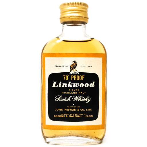 Linkwood A Pure Highland Malt Scotch Whisky, Miniature, 5cl, 70 Proof - Old and Rare Whisky (6850145878079)