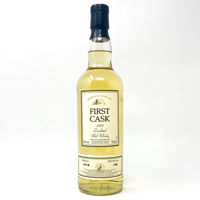 Littlemill First Cask 1983 20 Year Old Scotch Whisky, 70cl, 46% ABV - Old and Rare Whisky (6712299126847)