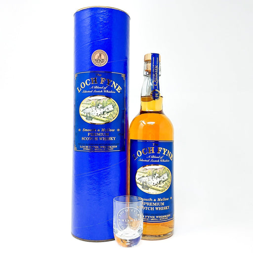 Loch Fyne Premium Blended Scotch Whisky, 70cl, 40% ABV - Old and Rare Whisky (6981792071743)