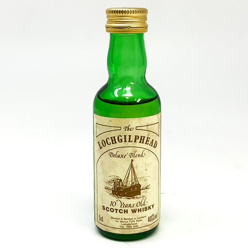 Lochgilphead 10 Year Old Scotch Whisky, Miniature, 5cl, 40% ABV - Old and Rare Whisky (6647090708543)