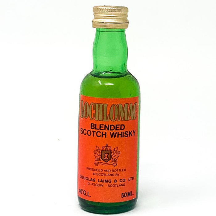 Lochlomac Blended Scotch Whisky, Miniature, 5cl, 40% ABV - Old and Rare Whisky (4809264988223)