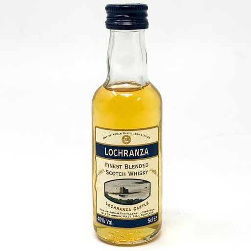Lochranza Scotch Whisky, Miniature, 5cl, 40% ABV - Old and Rare Whisky (6642573836351)