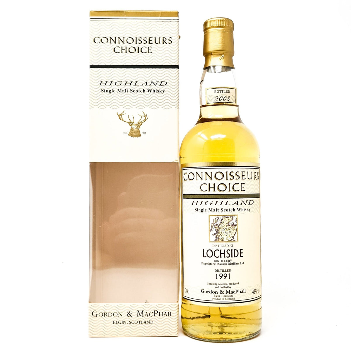【希少／未開封】LOCHSIDE1991 CONNOISSEURS CHOICE lochside-1991-connoisseurs-
