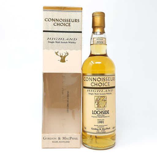 Lochside 1991 Gordon & MacPhail Connoisseurs Choice Scotch Whisky, 70cl, 43% ABV. - Old and Rare Whisky (6945653882943)