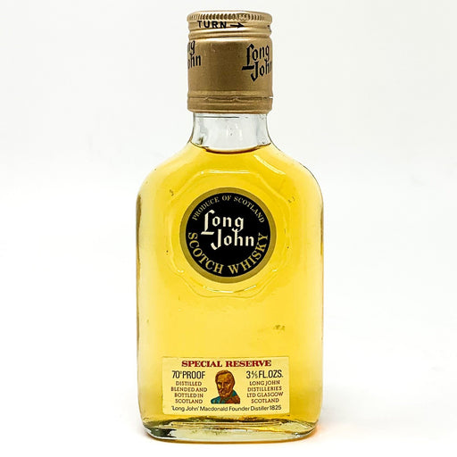 Long John Finest Scotch Whisky, Miniature, 10cl, 40% ABV - Old and Rare Whisky (6625520353343)