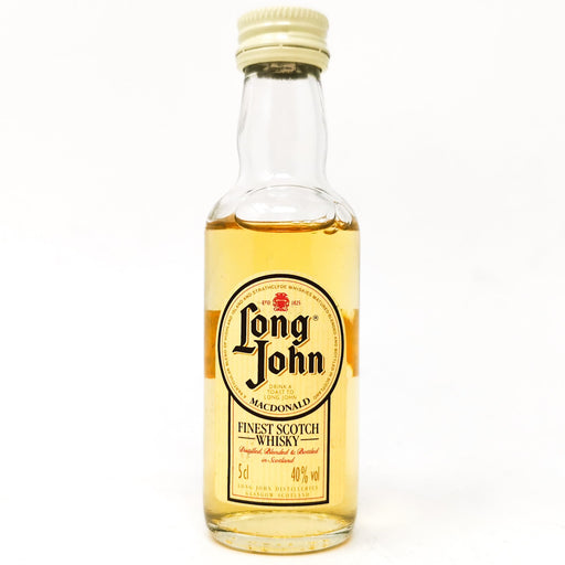 Long John Finest Scotch Whisky, Miniature, 5cl, 40% ABV - Old and Rare Whisky (6850151350335)