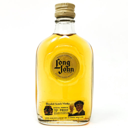 Long John Special Reserve Scotch Whisky, Miniature, 5cl, 70 Proof - Old and Rare Whisky (6850150662207)