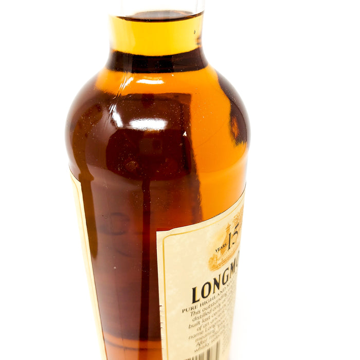 Longmorn 15 Year Old 1980s Pure Malt Scotch Whisky, 75cl, 43% ABV