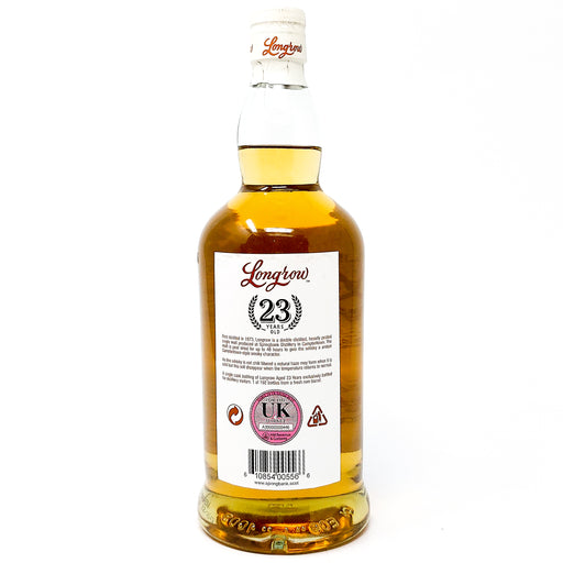 Copy of Longrow 2002 Single Sherry Cask 17 Year Old Fourcroy Single Malt Scotch Whisky, 70cl, 49.4% ABV (7125509931071)
