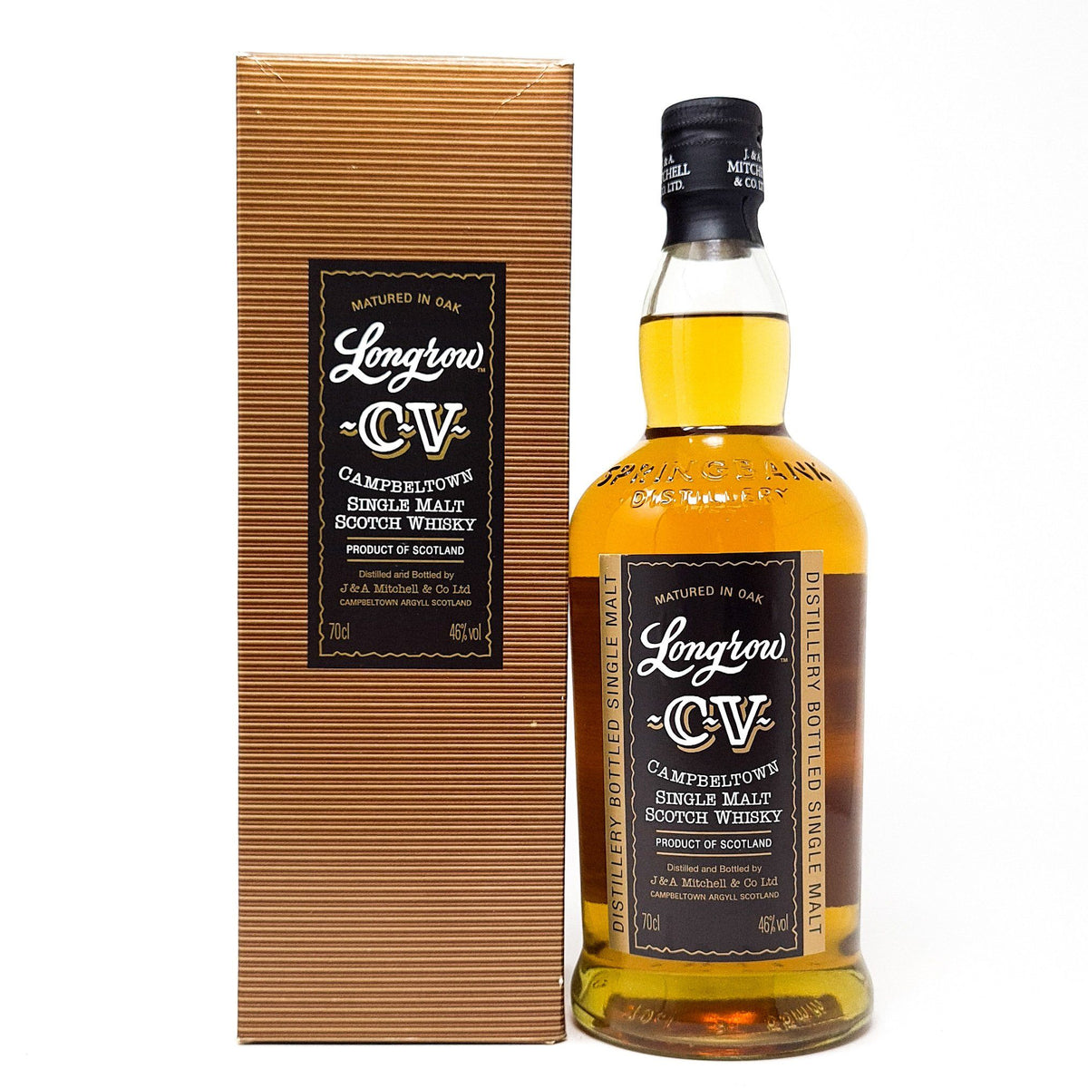 Longrow C.V - Premium Single Malt Scotch Whisky