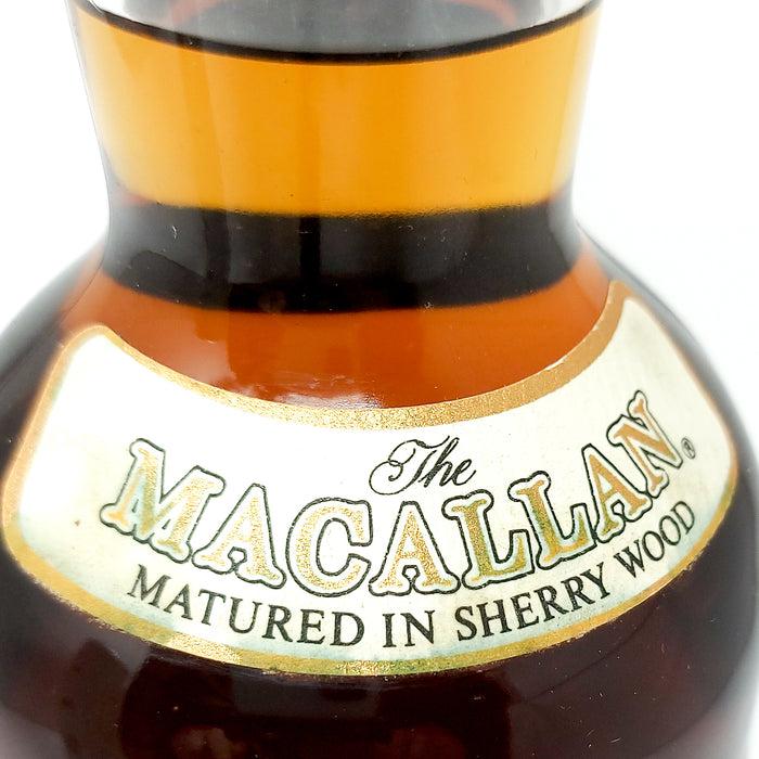 Macallan 10 Year Old 1990s Single Malt Scotch Whisky, 70cl, 40% ABV