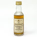 Macallan 12 Year Old Scotch Whisky, Miniature, 5cl, 43% ABV - Old and Rare Whisky (4808298659903)