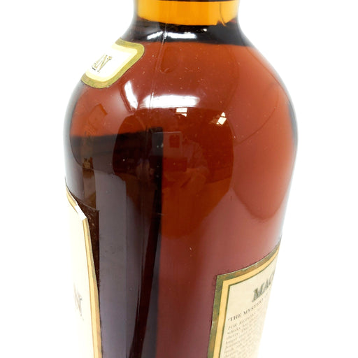 Macallan 12 Year Old Sherry Wood Single Malt Scotch Whisky, 1L, 43% ABV - Old and Rare Whisky (6859893964863)