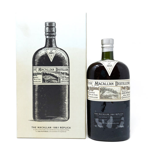 Macallan 1861 Replica Scotch Whisky, 70cl, 42.7% ABV (6945230749759)