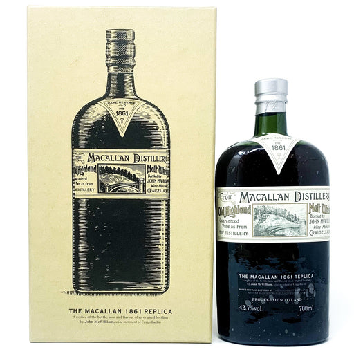 Macallan 1861 Replica Scotch Whisky, 70cl, 42.7% ABV - Old and Rare Whisky (1869524435007)
