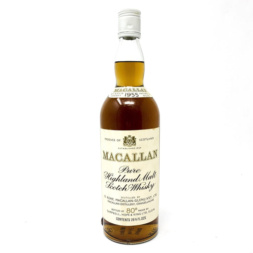 Macallan 1955 Campbell Hope & King Scotch Whisky, 70cl, 80 Proof - Old and Rare Whisky (1926719504447)