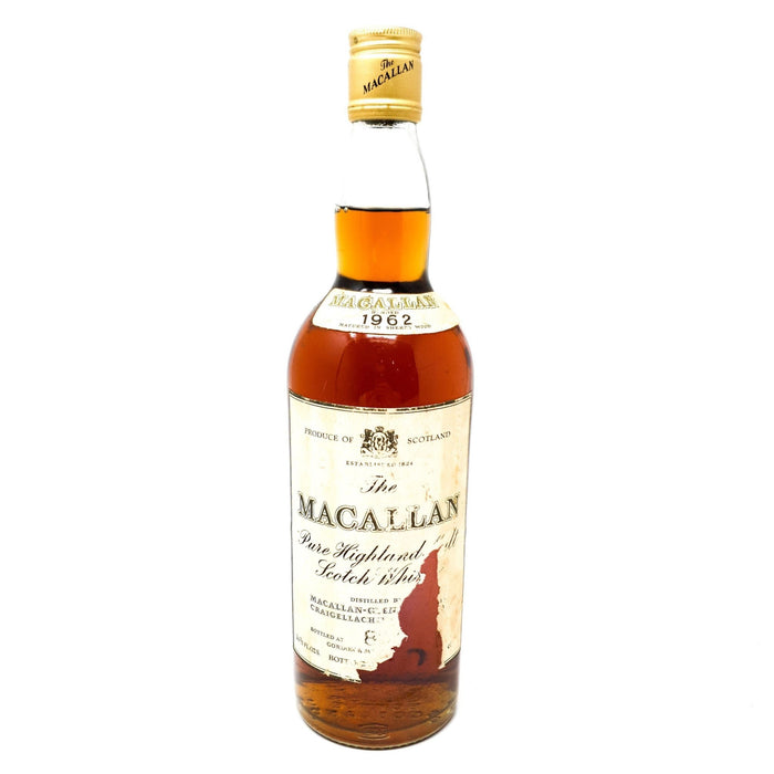 Macallan 1962 Scotch Whisky, 26 2/3 Fl Oz - Old and Rare Whisky (1902411644991)