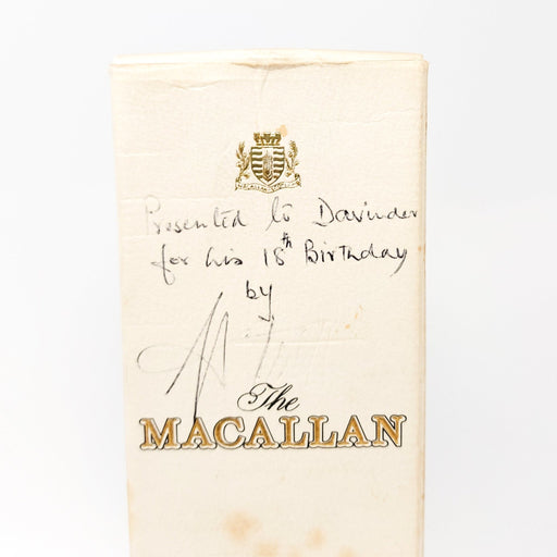 Macallan 1967 18 Year Old Scotch Whisky, 75cl, 43% ABV - Old and Rare Whisky (4798909775935)