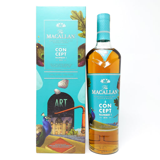 Macallan Concept No.1 Single Malt Scotch Whisky, 70cl, 40% ABV - Old and Rare Whisky (1637252300863)