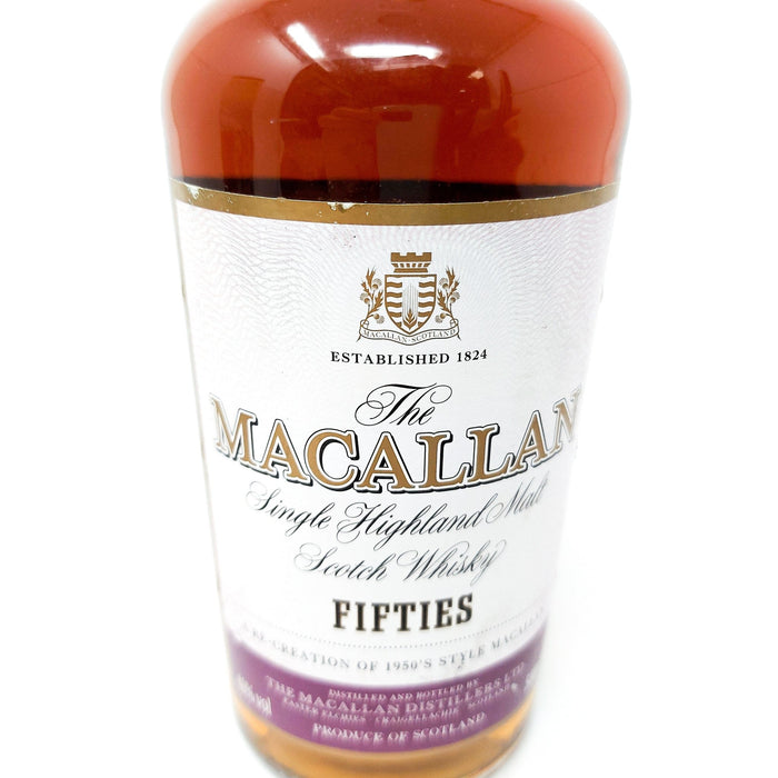 Macallan Decades Travel Series Fifties Single Malt Scotch Whisky, 50cl, 40% ABV - Old and Rare Whisky (4487202570303)