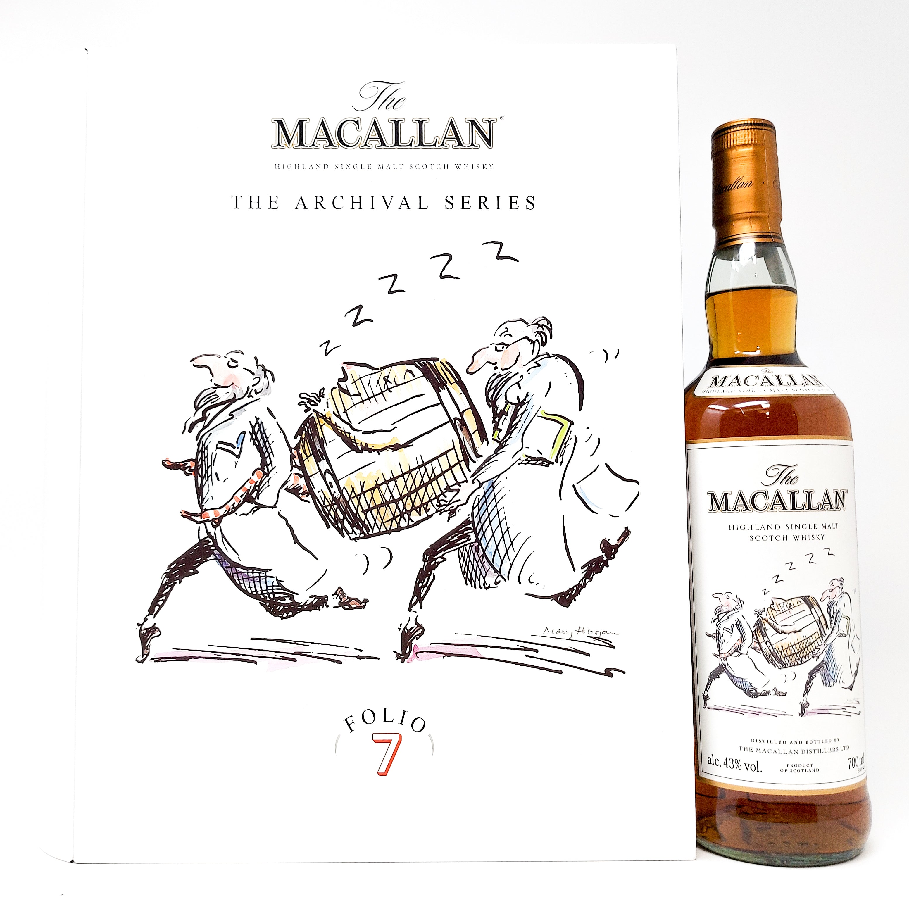 Macallan Folio 7 | Limited Edition Scotch Whisky