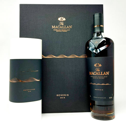 Macallan Genesis Single Malt Scotch Whisky (1717809512511)