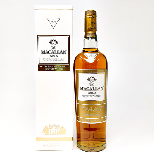 Macallan Gold Single Malt Scotch Whisky, 3cl Sample, 40% ABV (7022858108991)