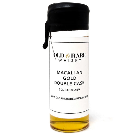 Macallan Gold Double Cask Single Malt Scotch Whisky, 3cl Sample, 40% ABV (7032574410815)
