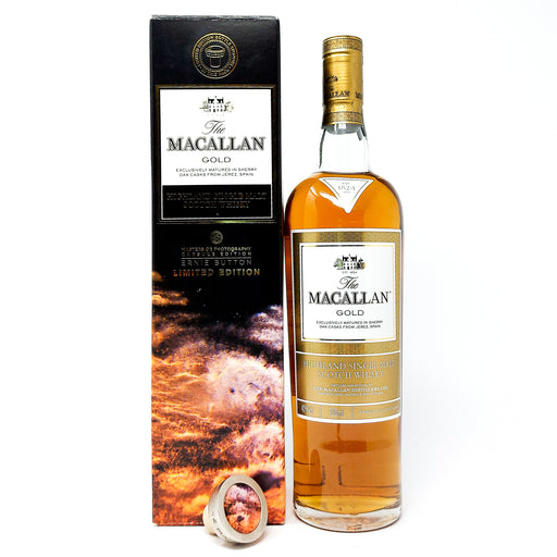 Macallan Gold 1824 Master's of Photography Ernie Button Scotch Whisky, 70cl, 40% ABV (1572761174079)
