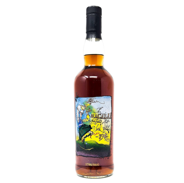 Macallan Private Eye Scotch Whisky, 70cl, 40% ABV - Old and Rare Whisky (1748930691135)