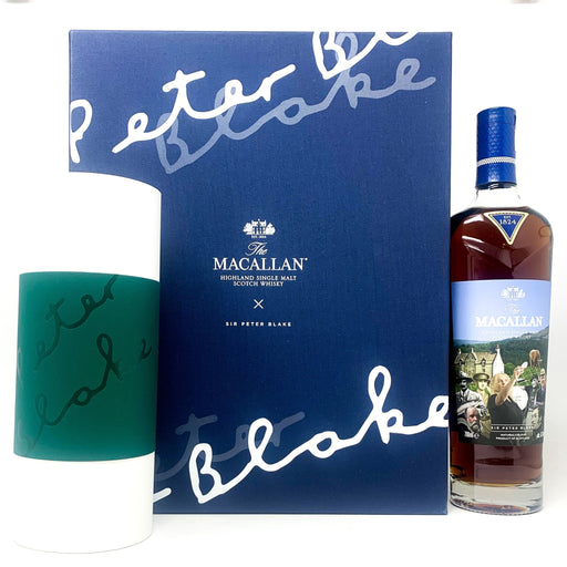 Macallan Sir Peter Blake Scotch Whisky, 70cl, 47.7% ABV - Old and Rare Whisky (6592526680127)